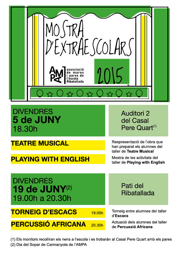 OK Cartell mostra 2015 T